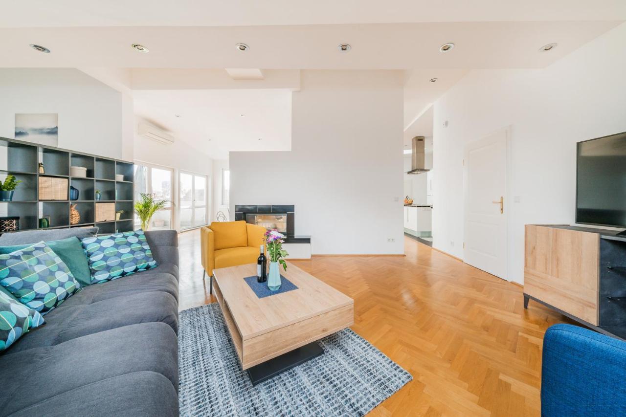 Appartamento Penthouse - Sauna - Terrasse - Kamin - Ac Vienna